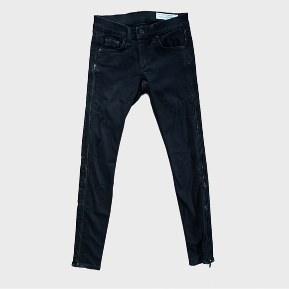 Rag & Bone Full Side Zip Jeans - Picture 3 of 12